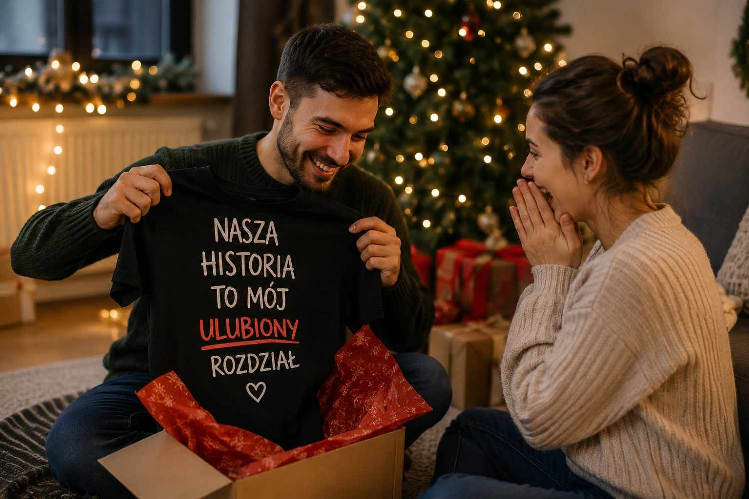 koszulka świąteczna